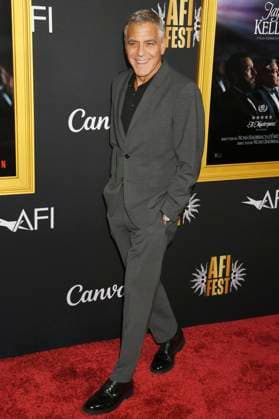 George Clooney bei der Premiere des Kinofilms Jay Kelly auf dem 39. AFI Fest 2025 im TCL Chinese Theatre. Los Angeles, 23.10.2025 *** George Clooney at the premiere of the movie Jay Kelly at the 39 AFI Fest 2025 at the TCL Chinese Theatre Los Angeles, 23 10 2025 Foto:xJ.xMayerx xFuturexImagex jay_5026