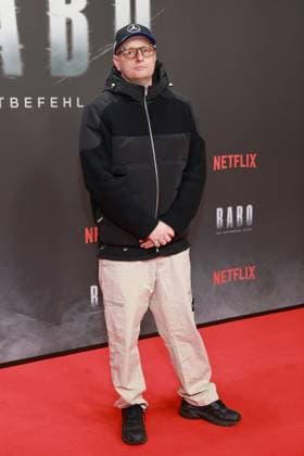 24.10.2025, Max Mönster zur Netflix Premiere von Babo Ð Die Haftbefehl-Story, Astor Film Lounge, Berlin, Berlin