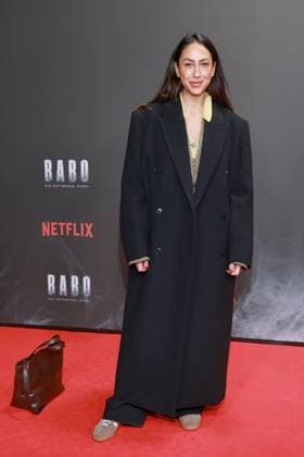 24.10.2025, Melissa Khalaj zur Netflix Premiere von Babo Ð Die Haftbefehl-Story, Astor Film Lounge, Berlin, Berlin