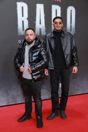 24.10.2025, Netflix Premiere von Babo Ð Die Haftbefehl-Story, Astor Film Lounge, Berlin, Berlin