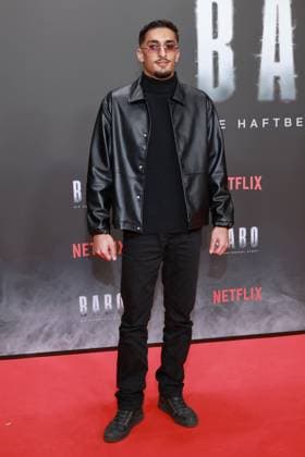 24.10.2025, Netflix Premiere von Babo Ð Die Haftbefehl-Story, Astor Film Lounge, Berlin, Berlin
