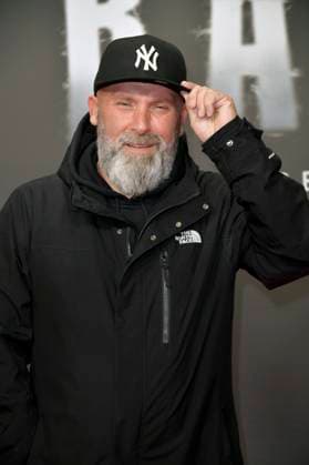 Niko Hüls aka Niko Backspin beim Special Screening des Netflix Dokumentarfilms Babo - Die Haftbefehl-Story in der Astor Film Lounge. Berlin, 24.10.2025