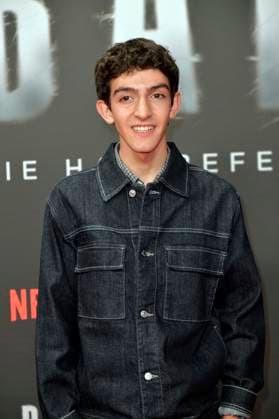 Deyar Alkalash beim Special Screening des Netflix Dokumentarfilms Babo - Die Haftbefehl-Story in der Astor Film Lounge. Berlin, 24.10.2025