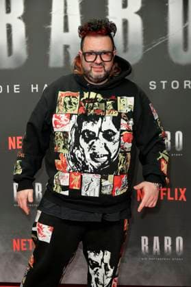Oliver Polak beim Special Screening des Netflix Dokumentarfilms Babo - Die Haftbefehl-Story in der Astor Film Lounge. Berlin, 24.10.2025