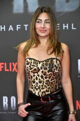 Melisa Gelen beim Special Screening des Netflix Dokumentarfilms Babo - Die Haftbefehl-Story in der Astor Film Lounge. Berlin, 24.10.2025