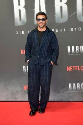 Elyas M Barek beim Special Screening des Netflix Dokumentarfilms Babo - Die Haftbefehl-Story in der Astor Film Lounge. Berlin, 24.10.2025