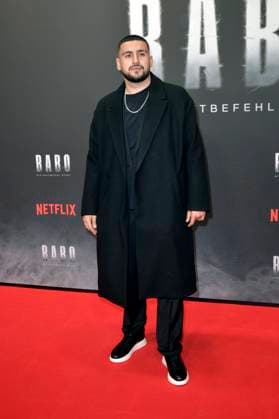 Deniz Ercan beim Special Screening des Dokumentarfilms Babo - Die Haftbefehl-Story in der Astor Film Lounge. Berlin, 24.10.2025