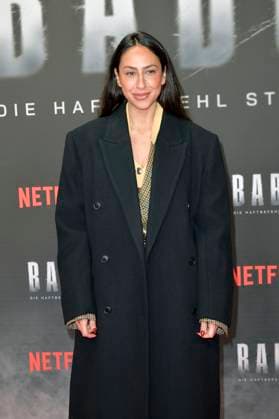Melissa Khalaj beim Special Screening des Netflix Dokumentarfilms Babo - Die Haftbefehl-Story in der Astor Film Lounge. Berlin, 24.10.2025