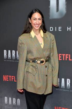Melissa Khalaj beim Special Screening des Netflix Dokumentarfilms Babo - Die Haftbefehl-Story in der Astor Film Lounge. Berlin, 24.10.2025