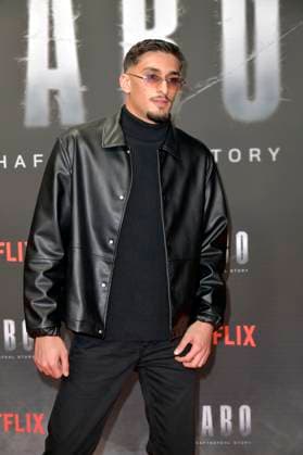 Special Screening des Netflix Dokumentarfilms Babo - Die Haftbefehl-Story in der Astor Film Lounge. Berlin, 24.10.2025