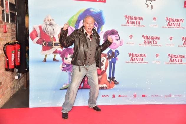 MISSION SANTA, ein ELf rettet Weihnachten Wolfgang Fierek Ankuft, roter Teppich zur Premiere des Animationsfilmes fuer Kinder - MISSION SANTA, ein ELf rettet Weihnachten -in Berlin am 25.10.2025