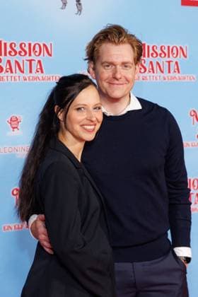 Mission Santa - Ein Elf rettet Weihnachten - Nadja Jo Klapper und Johannes Heinrichs bei der Premiere Mission Santa - Ein Elf rettet Weihnachten im Kino in der Kulturbrauerei am 25.10.2025 in Berlin. Copyright: xEventpressxKochanx