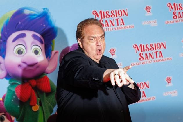 Mission Santa - Ein Elf rettet Weihnachten - Oliver Kalkofe bei der Premiere Mission Santa - Ein Elf rettet Weihnachten im Kino in der Kulturbrauerei am 25.10.2025 in Berlin. Copyright: xEventpressxKochanx