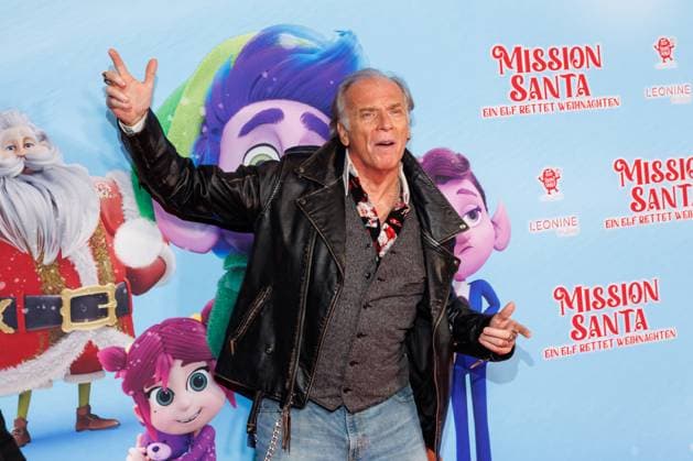 Mission Santa - Ein Elf rettet Weihnachten - Wolfgang Fierek bei der Premiere Mission Santa - Ein Elf rettet Weihnachten im Kino in der Kulturbrauerei am 25.10.2025 in Berlin. Copyright: xEventpressxKochanx