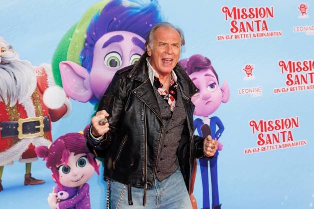 Mission Santa - Ein Elf rettet Weihnachten - Wolfgang Fierek bei der Premiere Mission Santa - Ein Elf rettet Weihnachten im Kino in der Kulturbrauerei am 25.10.2025 in Berlin. Copyright: xEventpressxKochanx