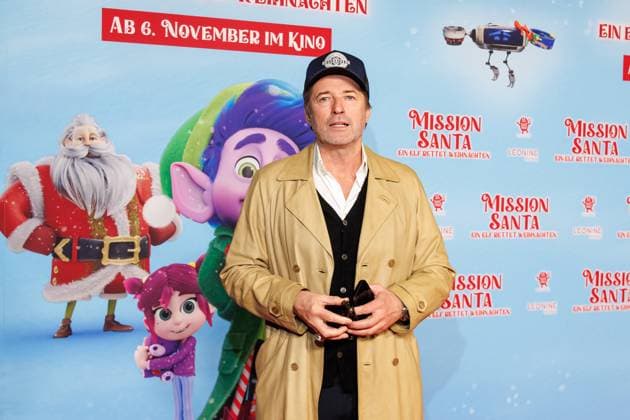 Mission Santa - Ein Elf rettet Weihnachten - Bruno Eyron bei der Premiere Mission Santa - Ein Elf rettet Weihnachten im Kino in der Kulturbrauerei am 25.10.2025 in Berlin. Copyright: xEventpressxKochanx