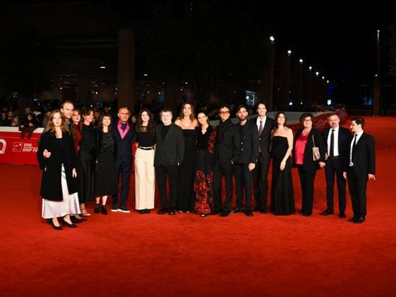 Rome Cinema Fest 2025, Evening 11 - Red Carpet for the Film Homo Sapiens. Pictured: the cast.  Copyright: xMaurizioxD Avanzox xipa-agency.netx xDxAvanzo Provvisionatox IPA_Agency_IPA67068943