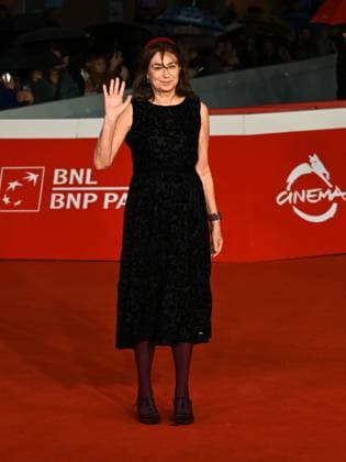 Rome: Rome Cinema Fest 2025, Evening 11 - Red Carpet for the film Illusion. Pictured: Francesca Archibugi Rome  - ZUMAp169 20251025_zea_p169_847 Copyright: xMaurizioxD Avanzox