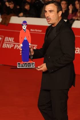 Foto IPP Pizzi Paolo Roma 25-10-2025 FESTA DEL CINEMA DI ROMA GIORNO 11 Red Carpet In foto: premio unita Italy Photo Press - World Copyright