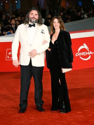 Rome Cinema Fest 2025, Evening 11 - Red Carpet for the Film The Third Time. Pictured: Gianni Aureli  Copyright: xMaurizioxD Avanzox xipa-agency.netx xDxAvanzo Provvisionatox IPA_Agency_IPA67072025