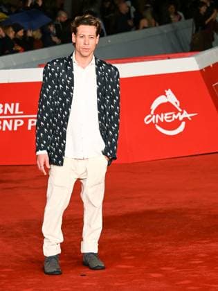 Rome: Rome Cinema Fest 2025, Evening 11 - Red Carpet for the Film The Third Time. Pictured: Samuele Zappavigna Rome  - ZUMAp169 20251025_zea_p169_930 Copyright: xMaurizioxD Avanzox