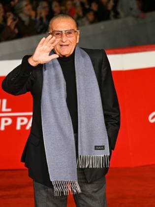 Rome Cinema Fest 2025, Evening 11 - Red Carpet for the Film The Guitar in the Stone - Lucio Corsi Live at the Abbey of San Galgano. Pictured: Tony Renis  Copyright: xMaurizioxD Avanzox xipa-agency.netx xDxAvanzo Provvisionatox IPA_Agency_IPA67073745