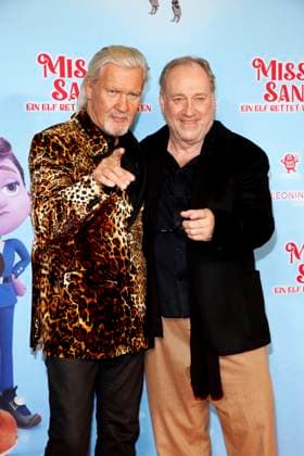 Mission Santa - Ein Elf rettet Weihnachten , Premiere im Kino in der Kulturbrauerei, Berlin, 25.10.2025 Johnny Logan und Harold Faltermeyer bei einem Special Screening von MISSION SANTA - EIN ELF RETTET WEIHNACHTEN in der Kulturbrauerei in Berlin am 25.10.2025 Berlin Kino in der Kulturbrauerei Copyright: xAnitaxBuggex