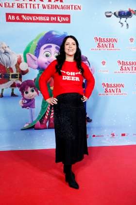 Mission Santa - Ein Elf rettet Weihnachten , Premiere im Kino in der Kulturbrauerei, Berlin, 25.10.2025 Malwanne bei einem Special Screening von MISSION SANTA - EIN ELF RETTET WEIHNACHTEN in der Kulturbrauerei in Berlin am 25.10.2025 Berlin Kino in der Kulturbrauerei Copyright: xAnitaxBuggex