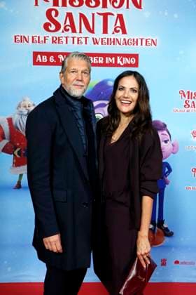 Mission Santa - Ein Elf rettet Weihnachten , Premiere im Kino in der Kulturbrauerei, Berlin, 25.10.2025 Kai Wiesinger und Bettina Zimmermann bei einem Special Screening von MISSION SANTA - EIN ELF RETTET WEIHNACHTEN in der Kulturbrauerei in Berlin am 25.10.2025 Berlin Kino in der Kulturbrauerei Copyright: xAnitaxBuggex