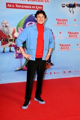 Julian Janssen bei der Premiere des Kinofilms Mission Santa - Ein Elf rettet Weihnachten im Kino in der KulturBrauerei. Berlin, 25.10.2025