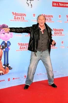 Wolfgang Fierek bei der Premiere des Kinofilms Mission Santa - Ein Elf rettet Weihnachten im Kino in der KulturBrauerei. Berlin, 25.10.2025