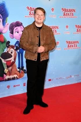 Julius Weckauf bei der Premiere des Kinofilms Mission Santa - Ein Elf rettet Weihnachten im Kino in der KulturBrauerei. Berlin, 25.10.2025