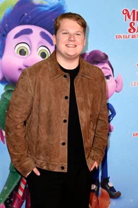 Julius Weckauf bei der Premiere des Kinofilms Mission Santa - Ein Elf rettet Weihnachten im Kino in der KulturBrauerei. Berlin, 25.10.2025
