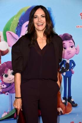 Bettina Zimmermann bei der Premiere des Kinofilms Mission Santa - Ein Elf rettet Weihnachten im Kino in der KulturBrauerei. Berlin, 25.10.2025