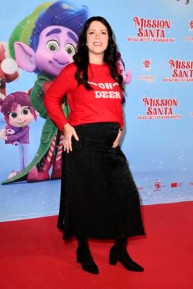 Malwanne bei der Premiere des Kinofilms Mission Santa - Ein Elf rettet Weihnachten im Kino in der KulturBrauerei. Berlin, 25.10.2025