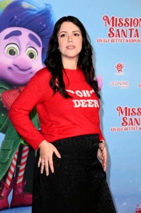 Malwanne bei der Premiere des Kinofilms Mission Santa - Ein Elf rettet Weihnachten im Kino in der KulturBrauerei. Berlin, 25.10.2025
