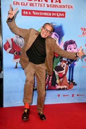 Götz Otto bei der Premiere des Kinofilms Mission Santa - Ein Elf rettet Weihnachten im Kino in der KulturBrauerei. Berlin, 25.10.2025