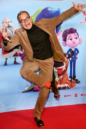 Götz Otto bei der Premiere des Kinofilms Mission Santa - Ein Elf rettet Weihnachten im Kino in der KulturBrauerei. Berlin, 25.10.2025