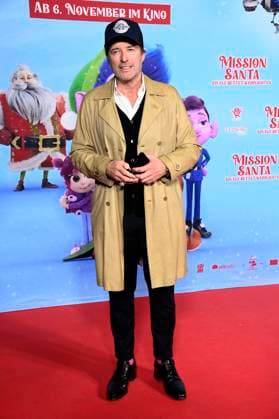 Bruno Eyron bei der Premiere des Kinofilms Mission Santa - Ein Elf rettet Weihnachten im Kino in der KulturBrauerei. Berlin, 25.10.2025