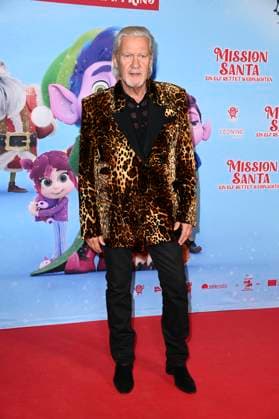 Johnny Logan bei der Premiere des Kinofilms Mission Santa - Ein Elf rettet Weihnachten im Kino in der KulturBrauerei. Berlin, 25.10.2025