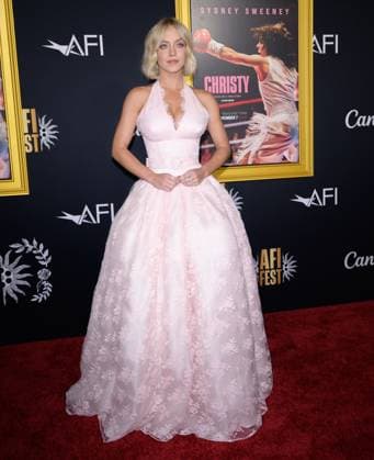 Christy Premiere - Los Angeles, USA LOS ANGELES, USA. October 25, 2025: Sydney Sweeney at the AFI FEST premiere for Christy at the TCL Chinese Theatre. Los Angeles CA USA  Copyright: xPaulxSmith Featureflashx