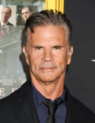 AFI FEST 2025 Presented By Canva Nuremberg Screening HOLLYWOOD, CALIFORNIA - OCTOBER 24: Lorenzo Lamas at the AFI FEST 2025 Presented By Canva Nuremberg Screening at TCL Chinese 6 Theatres on October 24, 2025 in Hollywood, California., Credit:Jeffrey Mayer Avalon United States, CA, Hollywood, TCL Chinese Theatre  Copyright: xJeffreyxMayerx xAvalonx 1048182912