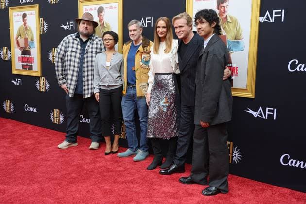 October 25, 2025, Los Angeles, California, USA: Cast at the AFI FEST 2025 Dead Man s Wire Premiere at the TCL Chinese Theatre IMAX Los Angeles USA - ZUMAg107 20251025_zep_g107_015 Copyright: xNinaxPrommerx