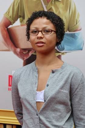 October 25, 2025, Los Angeles, California, USA: Myha la at the AFI FEST 2025 Dead Man s Wire Premiere at the TCL Chinese Theatre IMAX Los Angeles USA - ZUMAg107 20251025_zep_g107_056 Copyright: xNinaxPrommerx