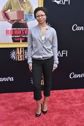 Myha la Herrold bei der Premiere des Kinofilms Dead Man s Wire auf dem 39. AFI Fest 2025 im TCL Chinese Theatre. Los Angeles, 25.10.2025