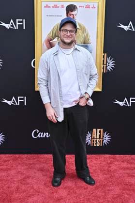 Austin Kolodney bei der Premiere des Kinofilms Dead Man s Wire auf dem 39. AFI Fest 2025 im TCL Chinese Theatre. Los Angeles, 25.10.2025