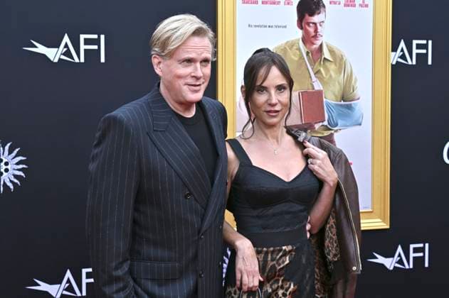 Cary Elwes mit Ehefrau Lisa Marie Kubikoff bei der Premiere des Kinofilms Dead Man s Wire auf dem 39. AFI Fest 2025 im TCL Chinese Theatre. Los Angeles, 25.10.2025