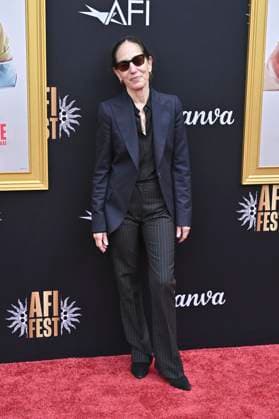Peggy A. Schnitzer bei der Premiere des Kinofilms Dead Man s Wire auf dem 39. AFI Fest 2025 im TCL Chinese Theatre. Los Angeles, 25.10.2025