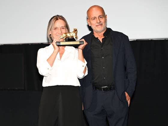 Roma Cinema Fest 2025, evening 11 - Closing Ceremony, Awards Ceremony. Pictured: Ilaria De Laurentiis, Raffaele Brunetti  Copyright: xMaurizioxD Avanzox xipa-agency.netx xDxAvanzo Provvisionatox IPA_Agency_IPA67074169