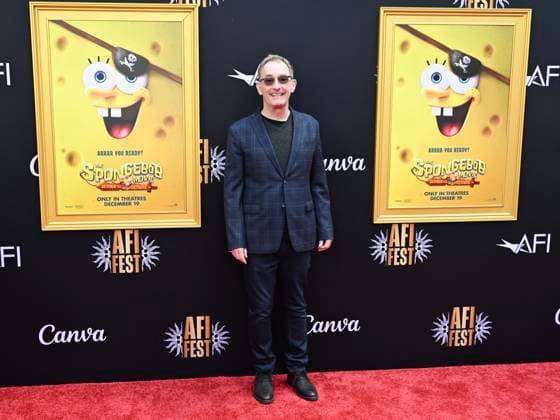 October 26, 2025, Hollywood, California, USA: American actor and comedian TOM KENNY attends AFI FEST Presented By Red Carpet Premiere of The Spongebob Movie: Search For Squarepants Hollywood USA - ZUMAb173 20251026_aap_b173_015 Copyright: xBillyxBennightx